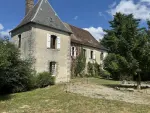 Beautiful 7 bedroom Manor House for sale with countryside view in Montaigut Le Blanc, Nouvelle Aquitaine