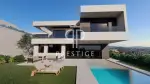 Immaculate 5 bedroom Villa for sale with sea view in Pareklissia, Limassol