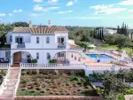 Luxury 6 bedroom Villa for sale with countryside view in Estoi, Algarve