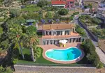 Spacious 7 bedroom Villa for sale with sea and panoramic views in Ospedaletti, Liguria