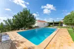 Spacious 3 bedroom Villa for sale with panoramic and sea views in Santa Barbara de Nexe, Algarve