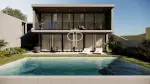 New Build 3 bedroom Villa for sale with sea and panoramic views in Nazare, Central Portugal