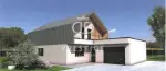 Immaculate 4 bedroom House for sale with countryside view in Challes les Eaux, Chambery, Auvergne Rhone Alpes