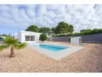 Renovated 3 bedroom Villa for sale with countryside view in Port d'Addaya, Menorca