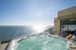 Stylish 4 bedroom Townhouse for sale with sea and panoramic views in Roquebrune Cap Martin, Provence Alpes Cote d'Azur