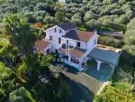 Spacious 5 bedroom Villa for sale with countryside view in Dolcedo, Liguria