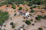 Project Land for sale with Development Potential and Panoramic  Views to the Sea in Santa Barbara de Nexe, Algarve