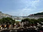 Luxury 1 bedroom Apartment for sale with sea view in Port Hercule, Port and Exotic Gardens