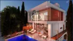 Immaculate 4 bedroom Villa for sale with sea view in Kissonerga, Paphos