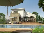 Immaculate 5 bedroom Villa for sale with sea view in Oroklini, Larnaca
