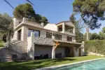 4 bedroom Villa for sale with panoramic view with Income Potential in Saint Paul de Vence, Provence Alpes Cote d'Azur