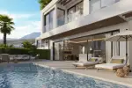 New Build 4 bedroom Villa for sale with sea and panoramic views in Casares, Andalucia