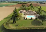 Income Producing 7 bedroom Estate for sale with countryside view in La Begude de Mazenc, Auvergne Rhone Alpes