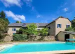 Character 5 bedroom Farmhouse for sale with countryside view in Lunac, Occitanie