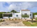Stylish 2 bedroom Villa for sale with sea view in Sant Lluis, Menorca