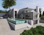 6 bedroom Villa for sale with panoramic view with Income Potential in Santa Barbara de Nexe, Algarve
