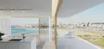 Modern 3 bedroom Apartment for sale with sea and panoramic views in Canidelo, Porto, Northern Portugal