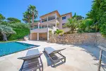 Immaculate 5 bedroom House for sale with panoramic and sea views in Sainte Maxime, Provence Alpes Cote d'Azur