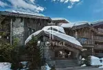 Courchevel 1850 - Furnished Charming Ski to/from Apartment, Stunning views, Garage with vehicle, Move in now