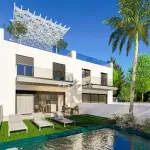Stunning 4 bedroom Villa for sale with panoramic view in Faro, Algarve