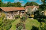 Character 6 bedroom Manor House for sale with panoramic and countryside views in Marciac, Occitanie