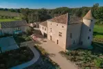 Income Producing 10 bedroom Chateau for sale with countryside view in Saint Clar, Occitanie