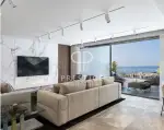Immaculate 3 bedroom Apartment for sale with sea view in Mouttagiaka, , Limassol, Limassol