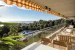Unique 3 bedroom Apartment for sale with panoramic and sea views in Californie, Cannes, Provence Alpes Cote d'Azur