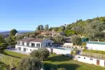 Immaculate 5 bedroom House for sale with panoramic and sea views in Le Cannet, Cannes, Provence Alpes Cote d'Azur
