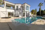 Luxury 6 bedroom Villa for sale with panoramic view in Vallauris, Provence Alpes Cote d'Azur