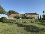 Beautiful 4 bedroom Farmhouse for sale with panoramic and countryside views in Gaillac, Occitanie