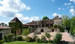 Income Producing 11 bedroom Manor House for sale with countryside view in Brantome, Nouvelle Aquitaine