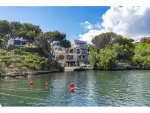 Waterfront 4 bedroom Villa for sale with Sea view in Cala Moli, Menorca