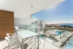 New Build 2 bedroom Apartment for sale with sea and panoramic views in Vilamoura, Algarve