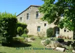 Beautiful 4 Bedroom Manor House for Sale with Countryside Views in Vancais, 