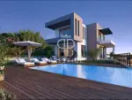 New Build 3 bedroom Villa for sale with panoramic view in Konia, Paphos