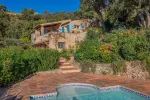 Inviting 5 bedroom House for sale with panoramic and sea views in Grimaud, Provence Alpes Cote d'Azur