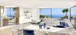 Wow factor 3 bedroom Apartment for sale with panoramic and sea views in Beausoleil, Provence Alpes Cote d'Azur