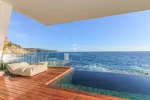 Waterfront 4 bedroom Villa for sale with sea and panoramic views in Cap d'Nice, Nice, Provence Alpes Cote d'Azur