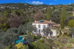 Beautiful 4 bedroom Provencal Villa for sale with panoramic views in Cabris, Provence Alpes Cote d'Azur