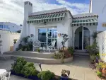Authentic 2 bedroom Villa for sale with sea view in Mojacar, Andalucia