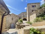Income Producing 32 bedroom Estate for sale with panoramic and countryside views in Vans, Auvergne Rhone Alpes