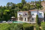 Elegant 4 bedroom House for sale with panoramic and sea views in Theoule sur Mer, Provence Alpes Cote d'Azur