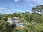 Authentic 2 bedroom House for sale with panoramic and countryside views in Flayosc, Provence Alpes Cote d'Azur