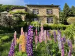 Income Producing 6 bedroom House for sale with countryside view in Saurat, Occitanie