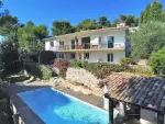 Immaculate 4 bedroom House for sale with panoramic and sea views in Golfe Juan, Provence Alpes Cote d'Azur
