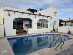 7 bedroom Villa for sale with sea view with Established Rental in Mojacar, Andalucia