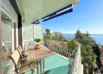 Spacious 2 bedroom Apartment for sale with sea view in Sanremo, Liguria