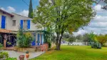 Character 4 bedroom Farmhouse for sale with panoramic and countryside views in Villemolaque, 
