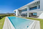 Luxury 5 bedroom Villa for sale with sea and panoramic views in Los Arqueros Golf, Benahavis, Andalucia